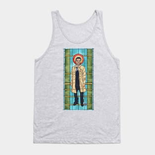 Castiel Stain Glass Tank Top